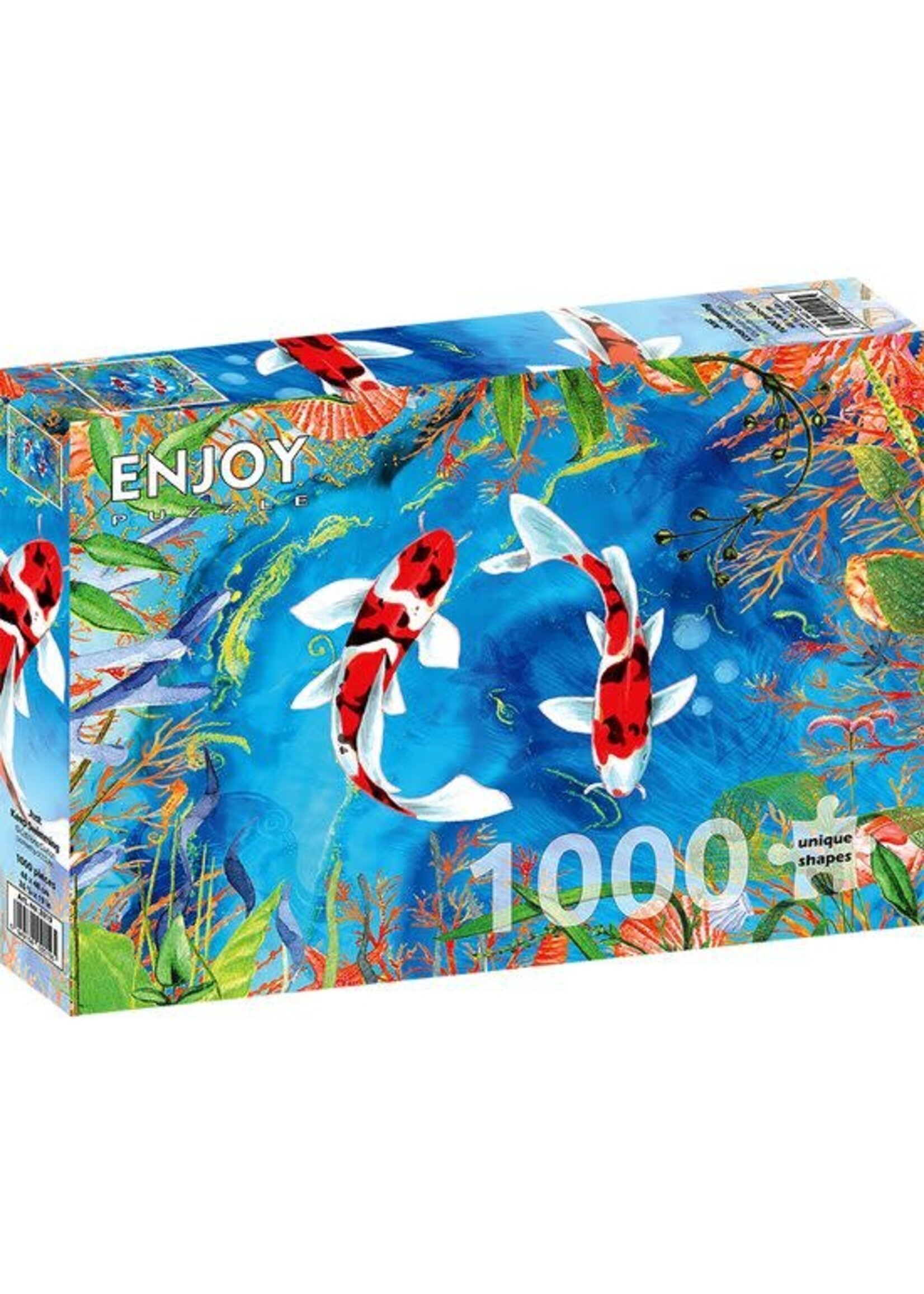 Enjoy Puzzle Enjoy Just Keep Swimming (1000)