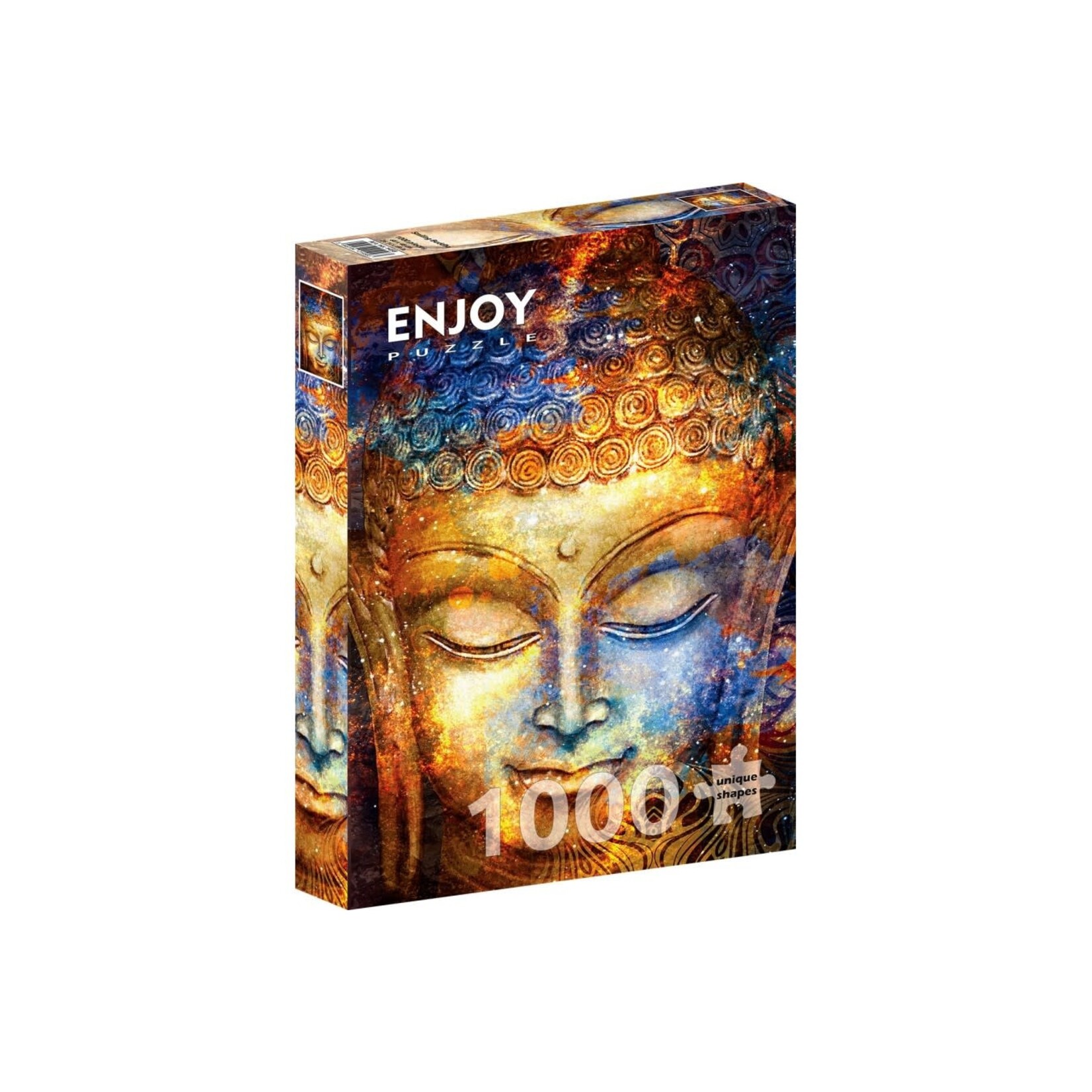 Enjoy Puzzle Enjoy Smiling Buddha (1000)