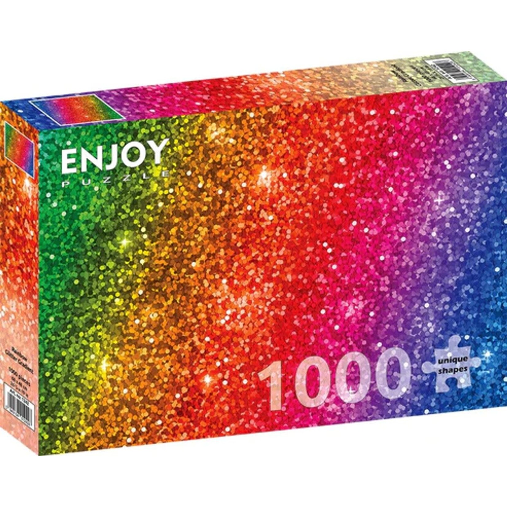 Enjoy Puzzle Enjoy Rainbow Glitter Gradient (1000)