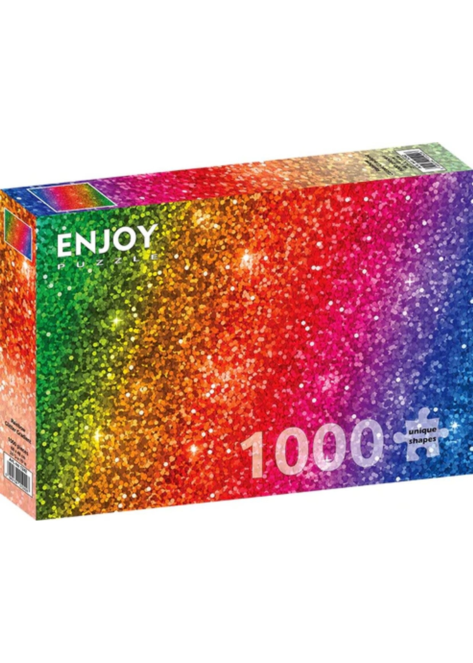 Enjoy Puzzle Enjoy Rainbow Glitter Gradient (1000)