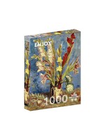 Enjoy Puzzle Enjoy Vincent Van Gogh - Vase with Gladioli and Chinese Asters (1000)