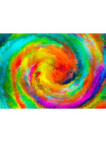 Enjoy Puzzle Enjoy Colorful Gradient Swirl (1000)