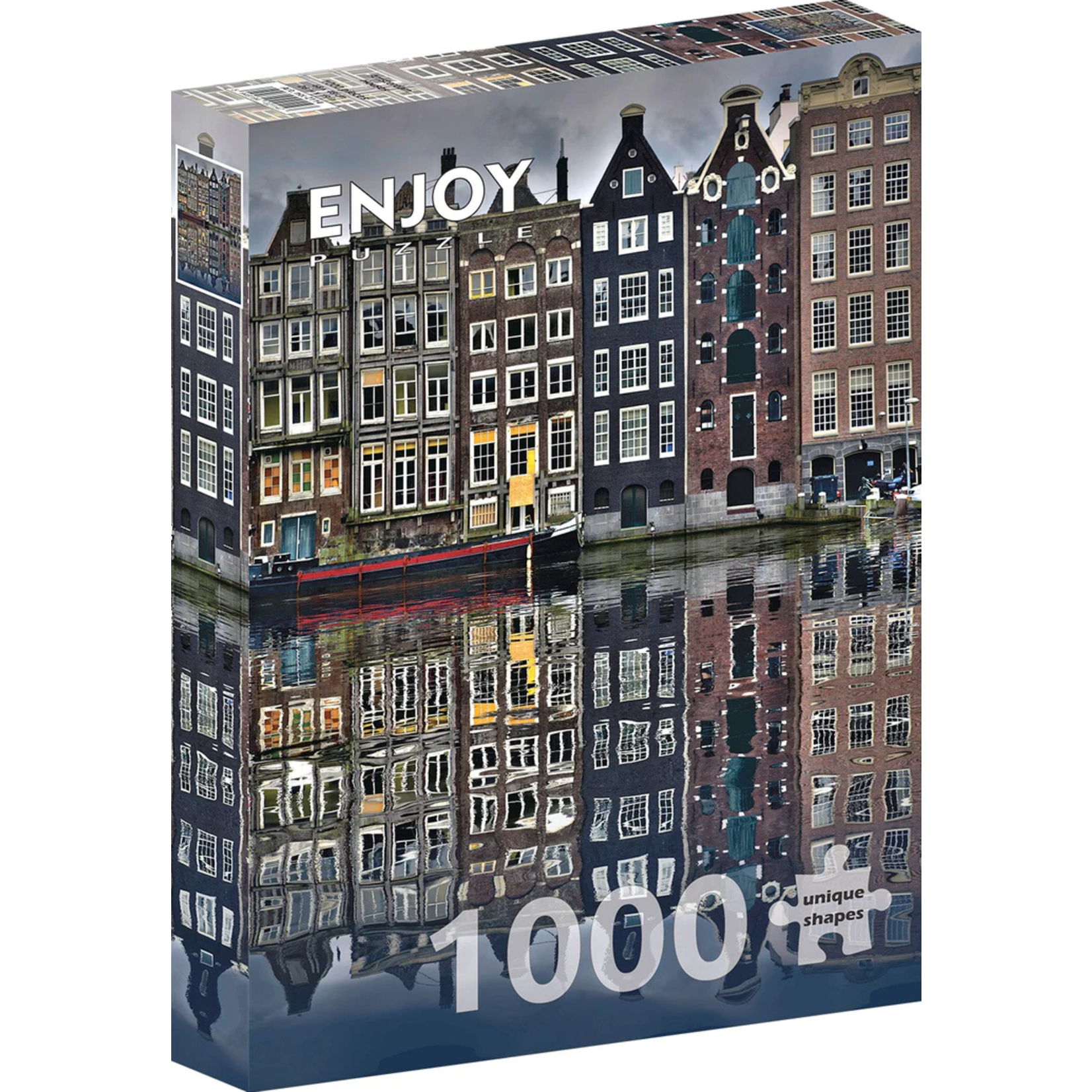 Enjoy Puzzle Enjoy Amsterdam Houses (1000)