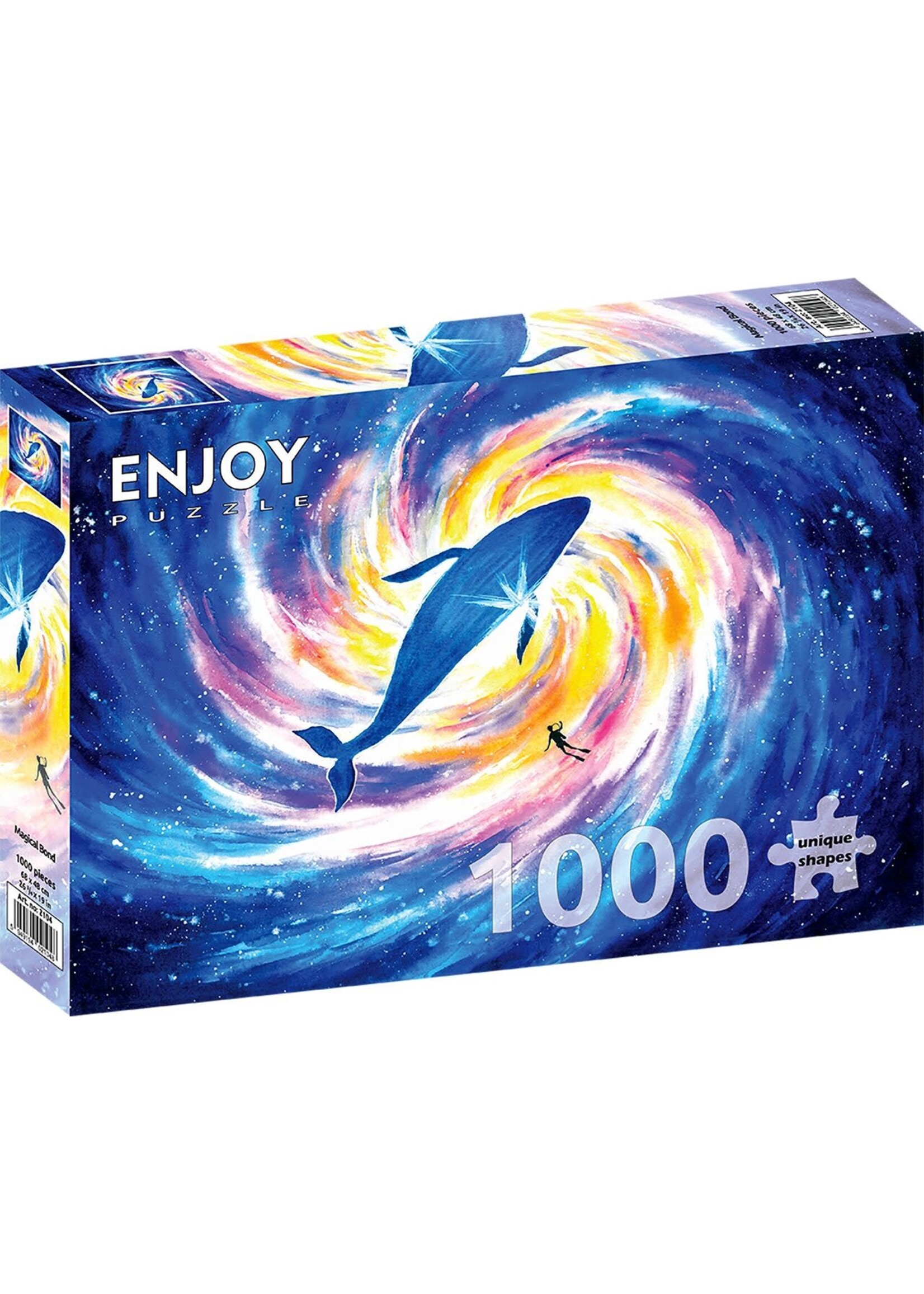 Enjoy Puzzle Enjoy Magical Bond (1000)