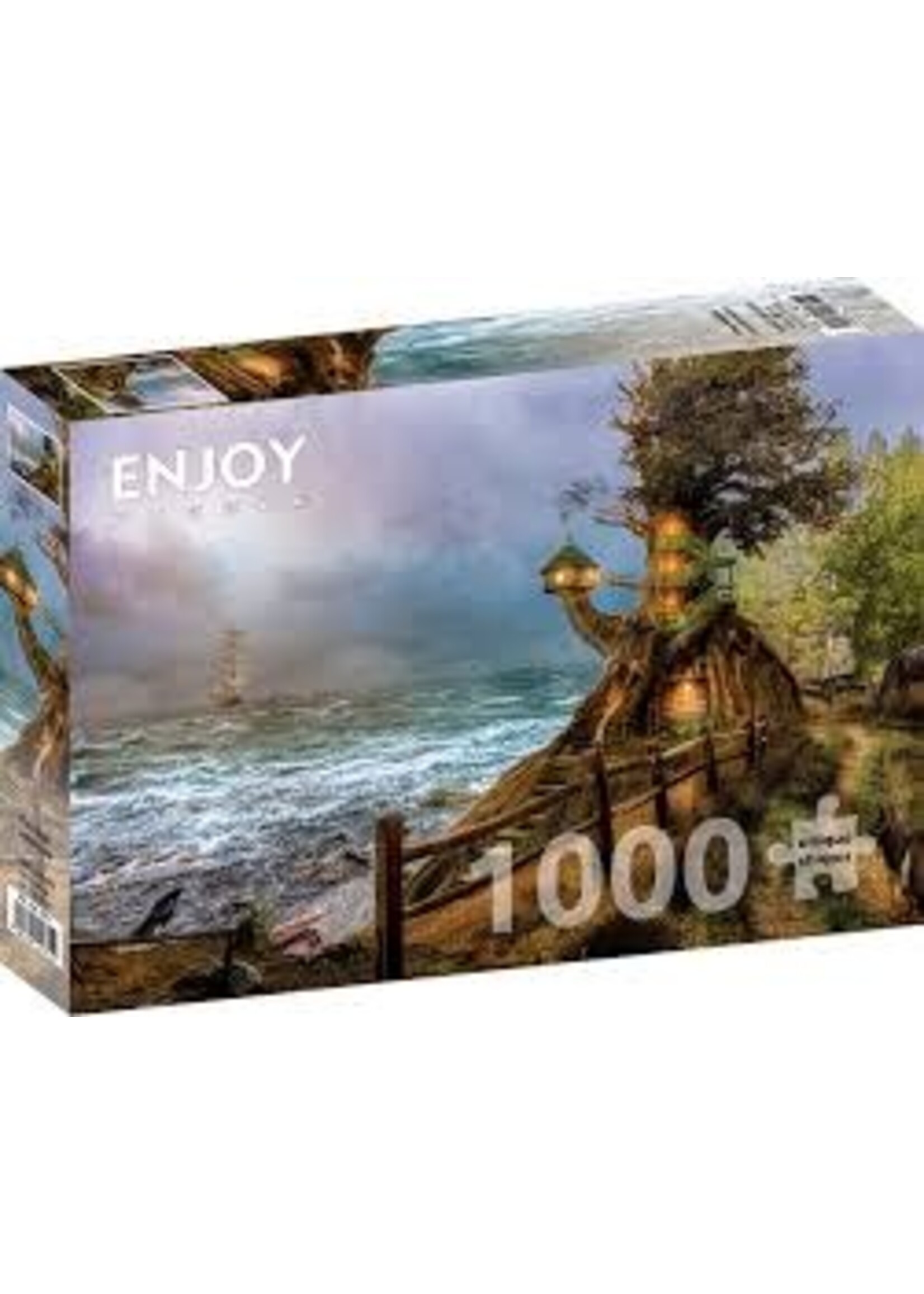 Enjoy Puzzle Enjoy The Magic Lighthouse (1000)