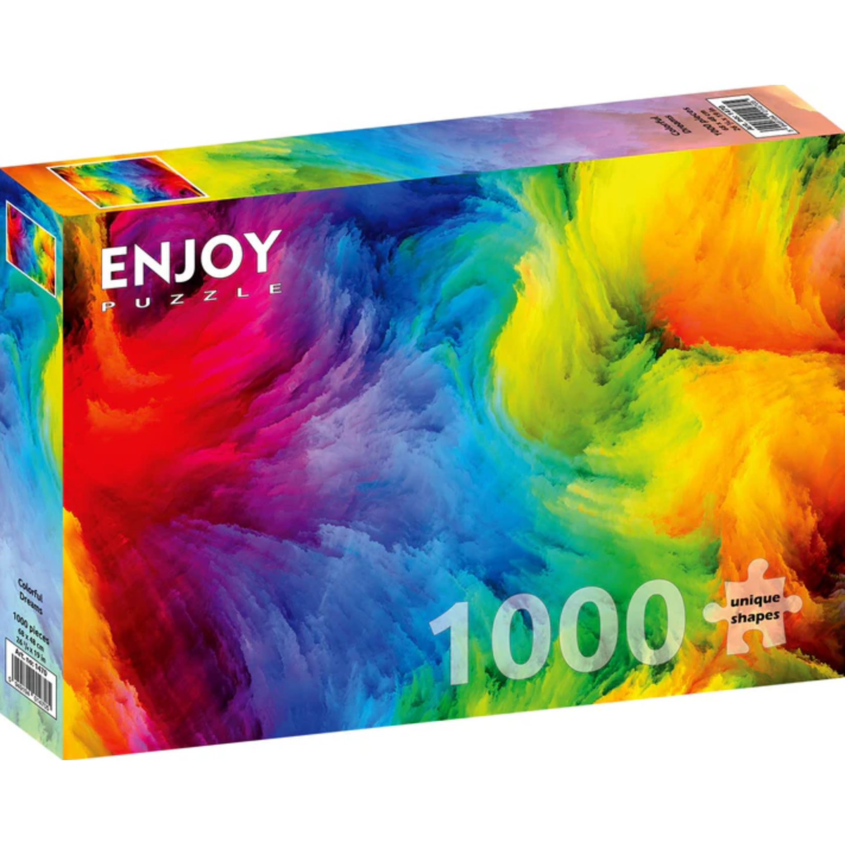 Enjoy Puzzle Enjoy Colorful Dreams (1000)