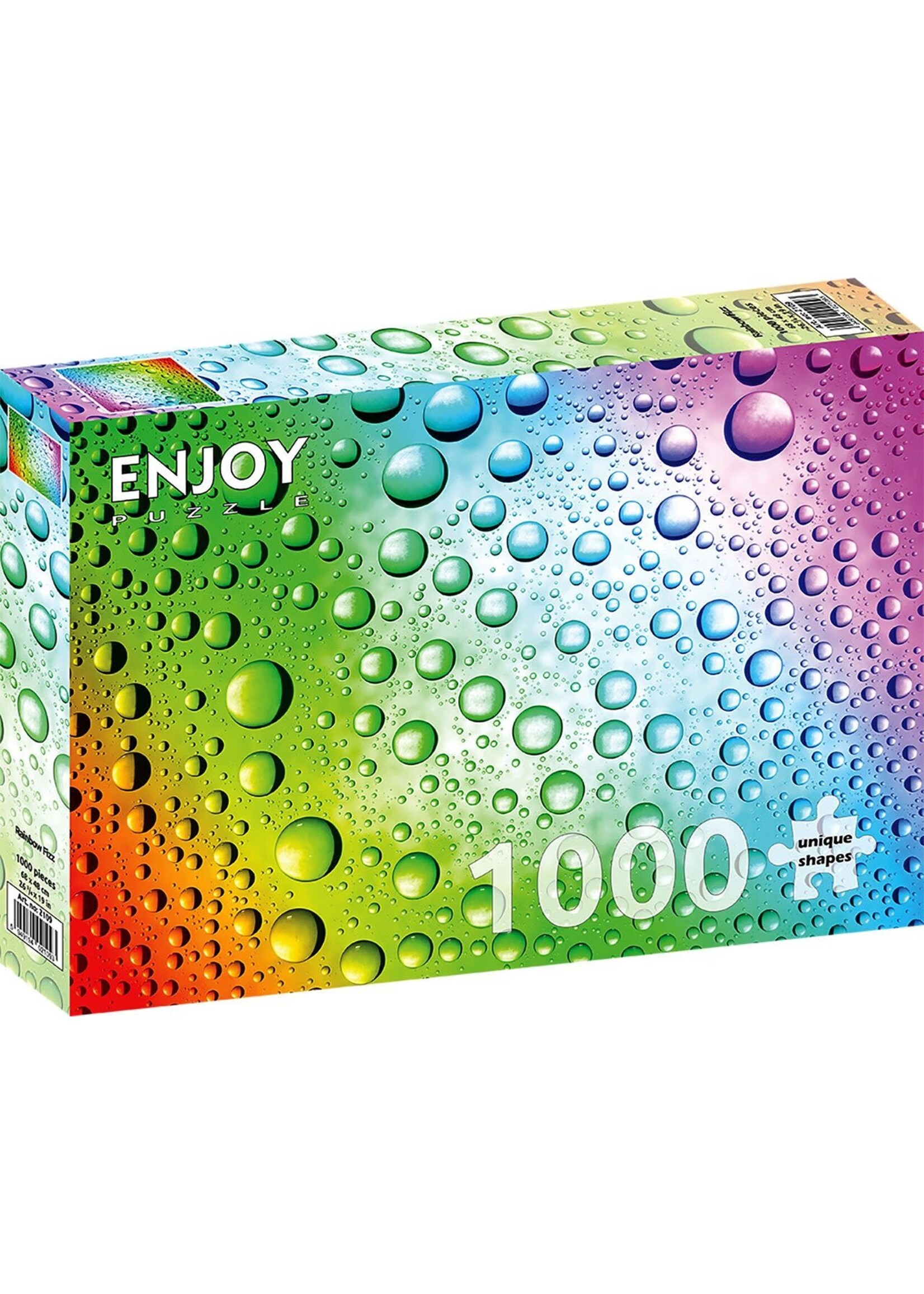 Enjoy Puzzle Enjoy Rainbow Fizz (1000)