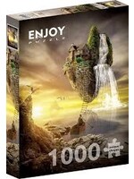 Enjoy Puzzle Enjoy - Magical Island (1000 stukjes)