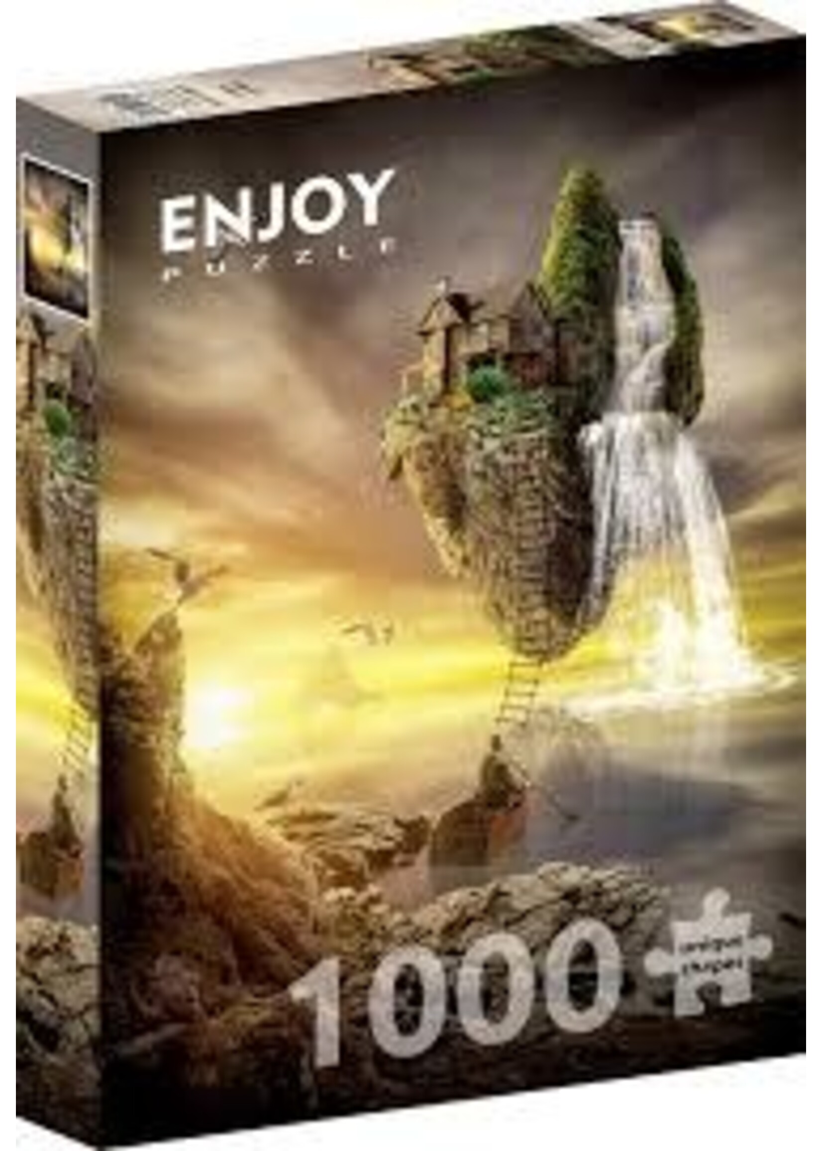 Enjoy Puzzle Enjoy - Magical Island (1000 stukjes)