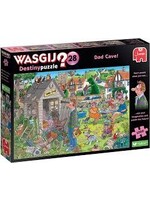 Jumbo WASGIJ Destiny Puzzel 28 Dad Cave (1000 stukjes)