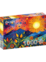 Enjoy Puzzle Enjoy Puzzle Sunset Rain (1000)