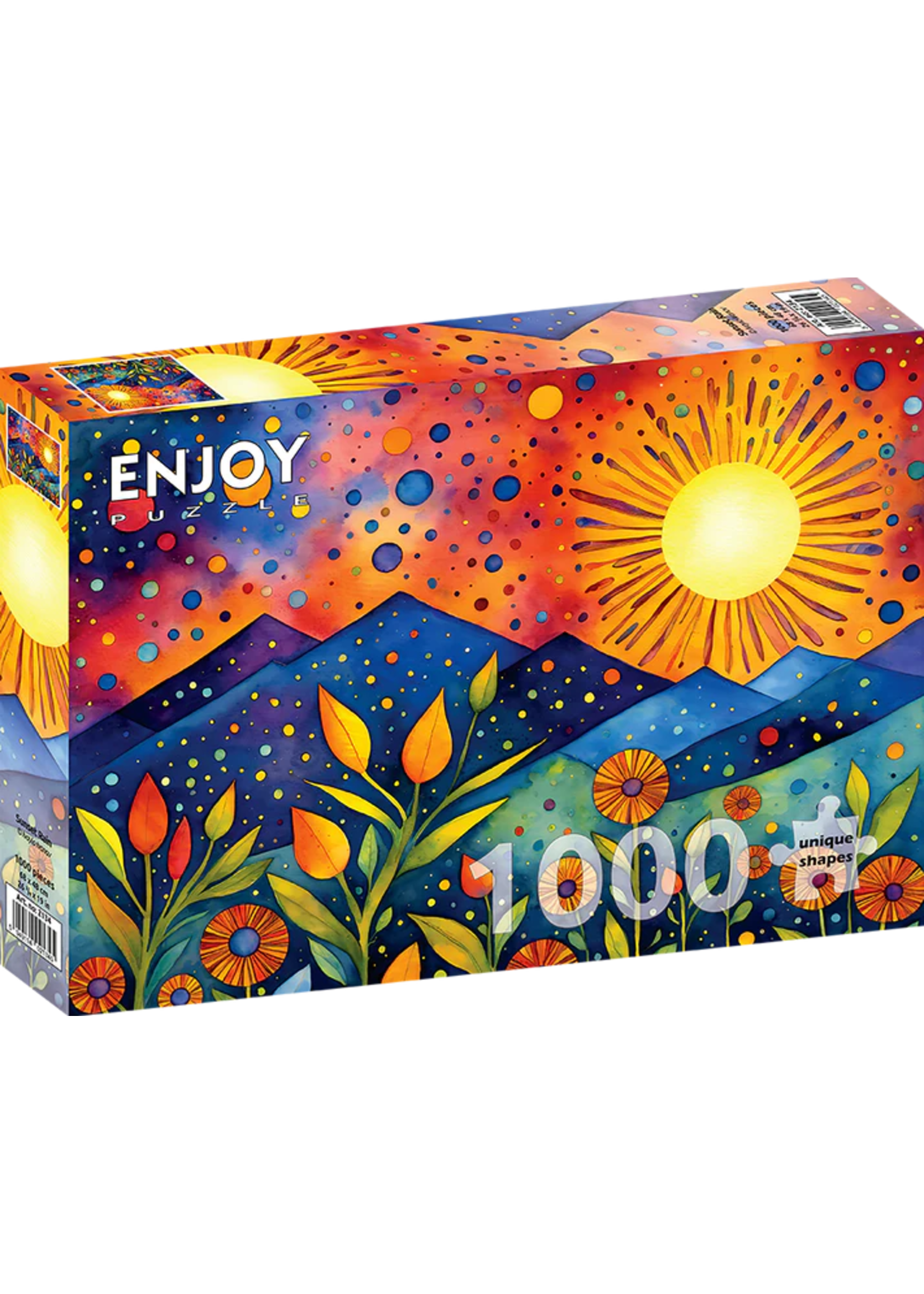 Enjoy Puzzle Enjoy Puzzle Sunset Rain (1000)