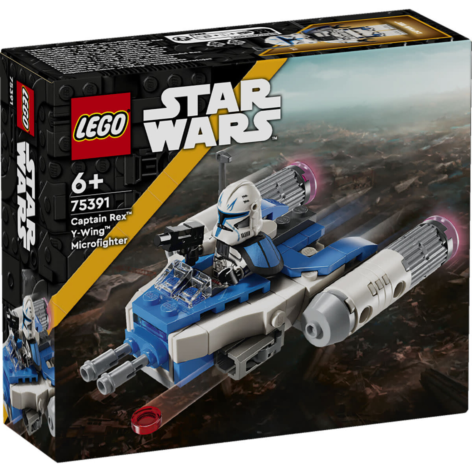 Lego Lego Star Wars Captain Rex Y-wing microfight (75391)