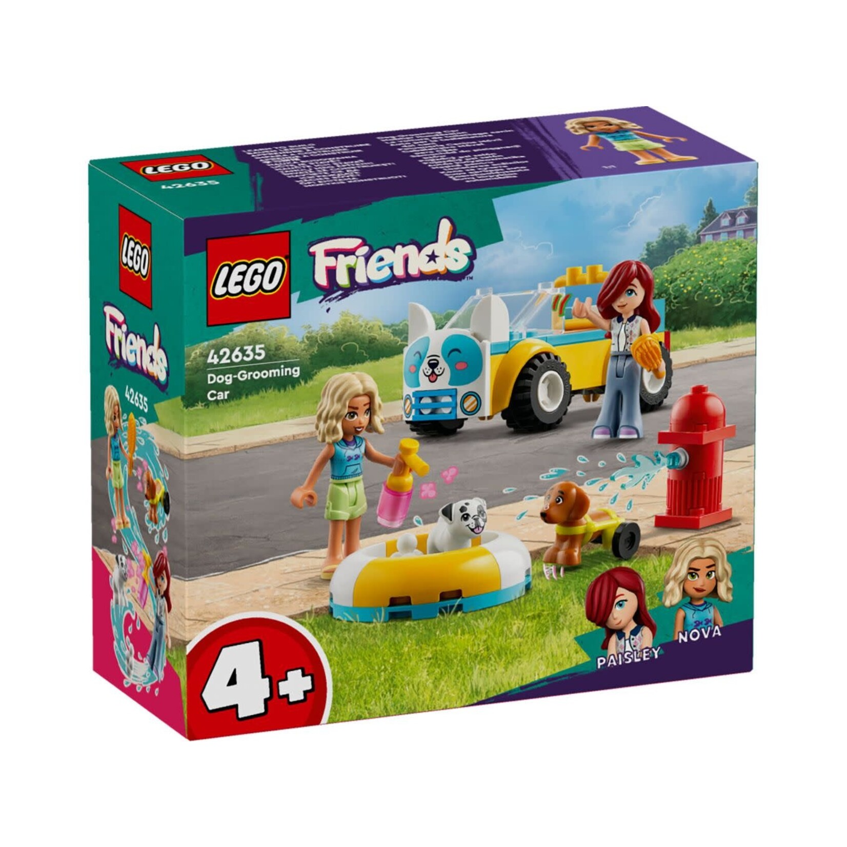 Lego LEGO Friends Hondenverzorgingswagen (42635)