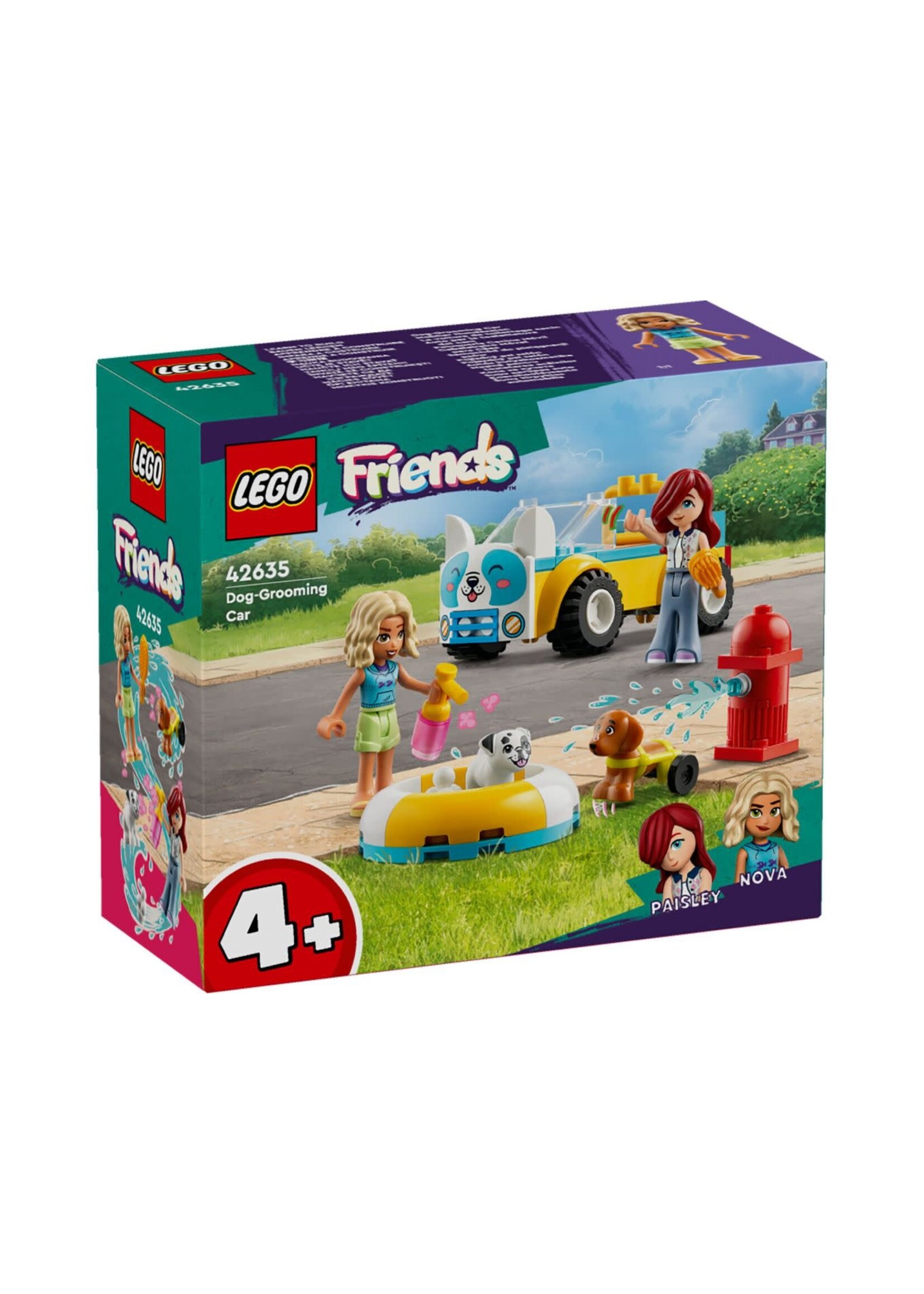Lego LEGO Friends Hondenverzorgingswagen (42635)
