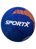 SportX SPORTX VOETBAL RUBBER ORANGE TRIANGLE 360-380GR