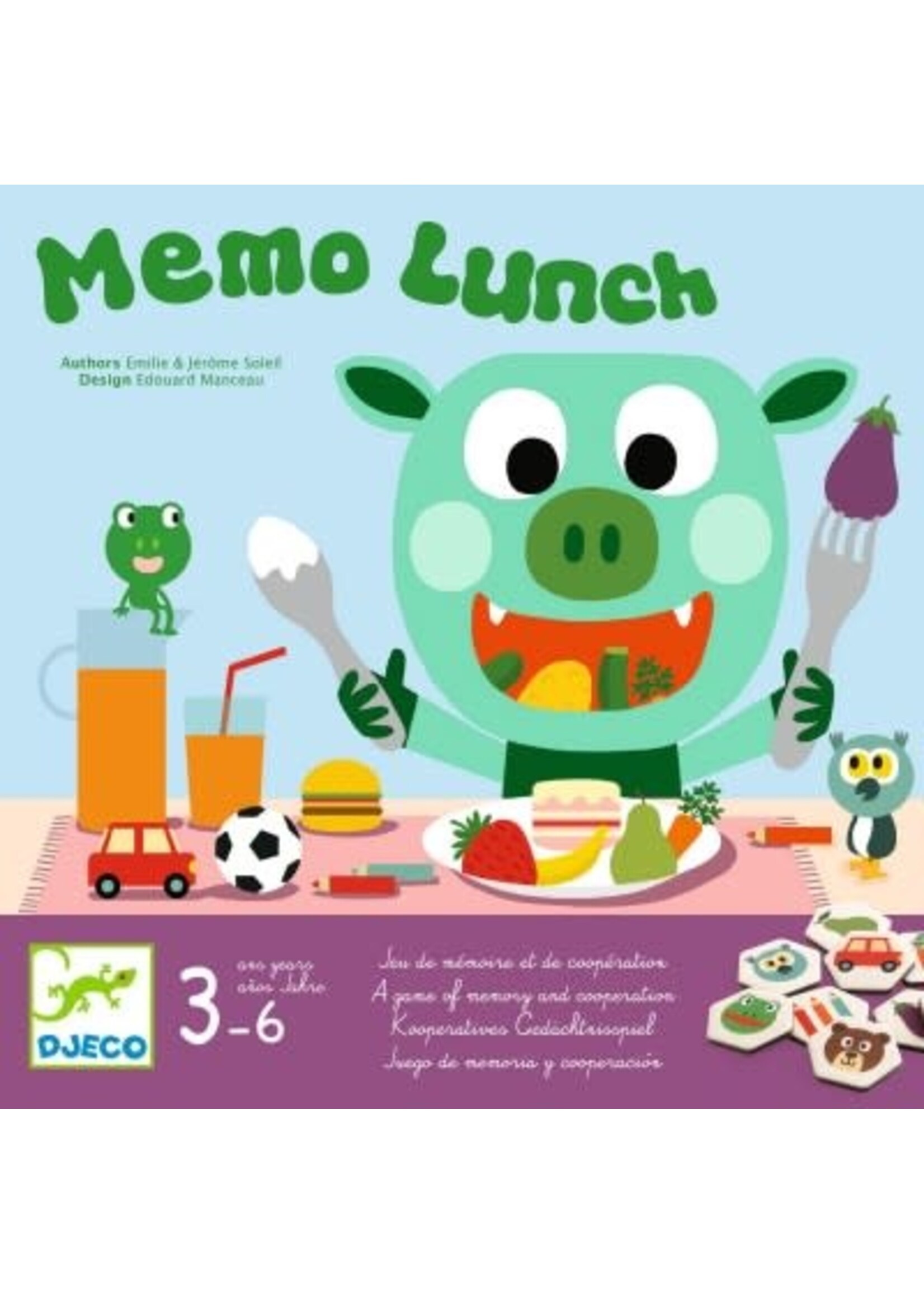 Djeco Djeco Memo lunch