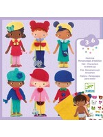 Djeco Djeco poppetjes aankleden