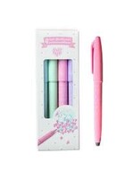 Djeco Djeco Uitgumbare Pennen Set van 4 Pastel