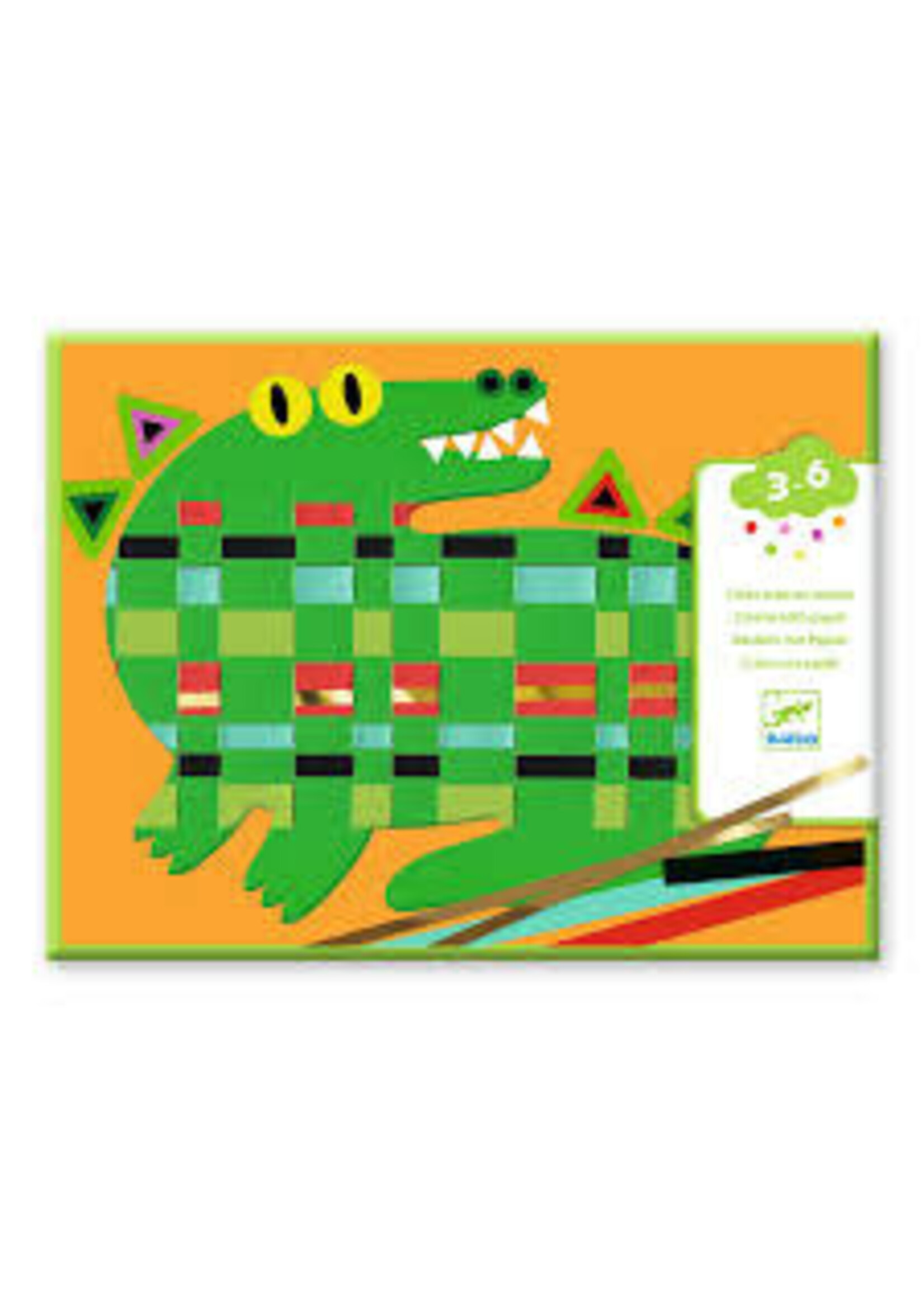 Djeco Djeco Creatief met Papier Vlechten