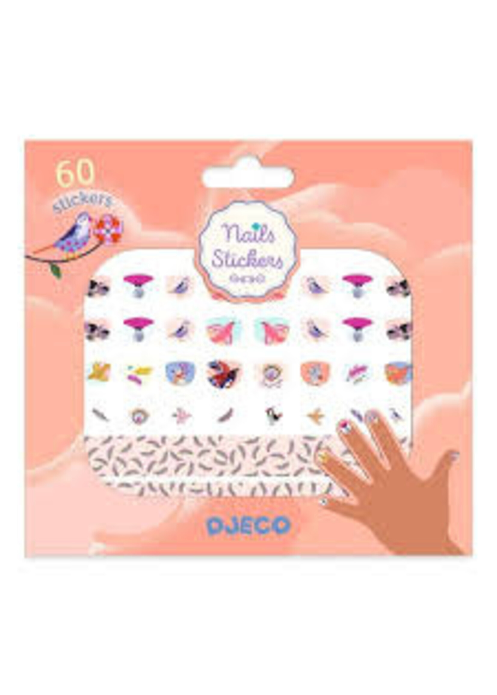 Djeco Djeco Nagelstickers