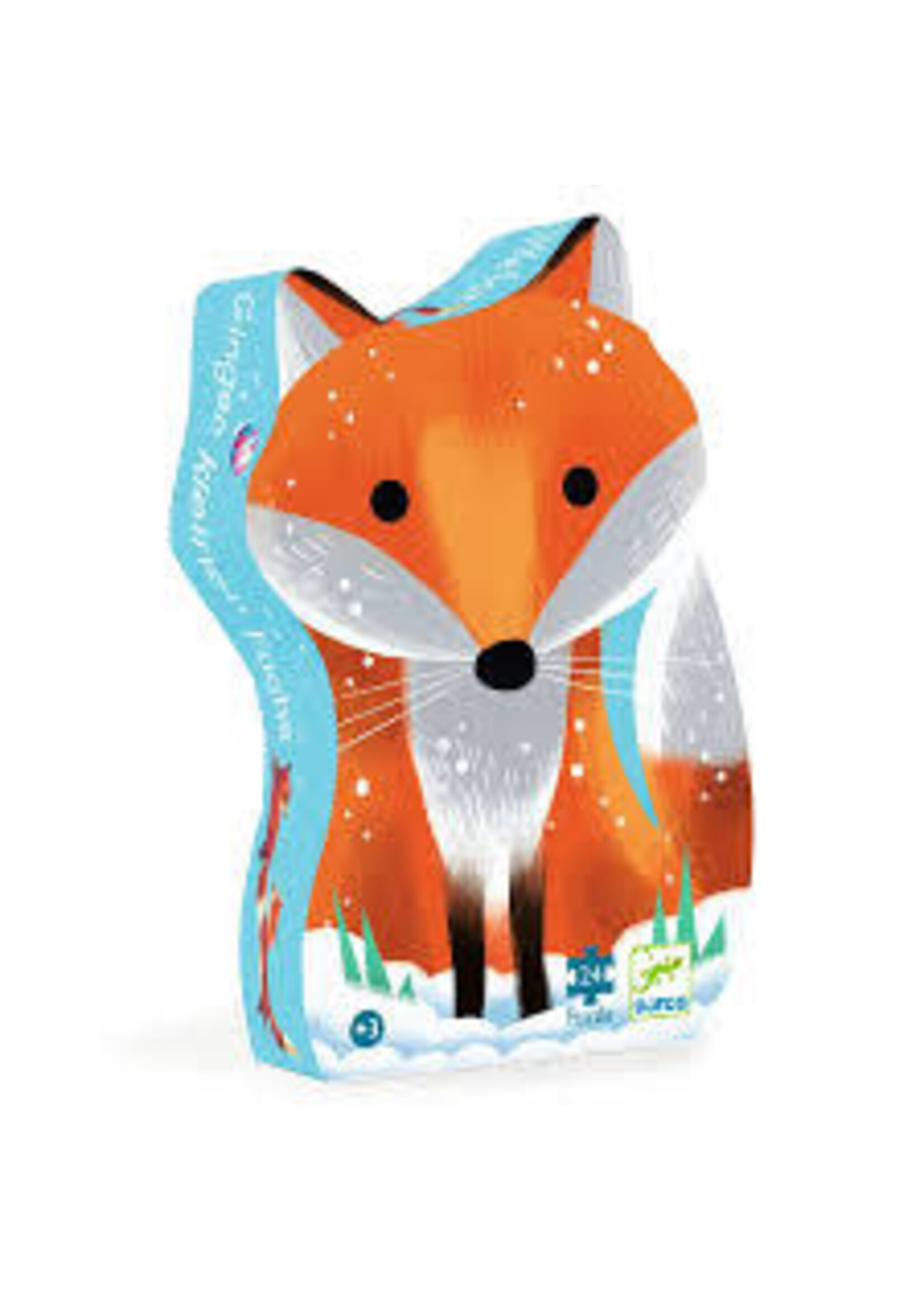 Djeco Djeco Puzzel Ginger de Vos (24 stukjes)