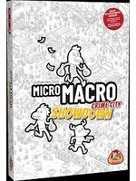WhiteGoblinGames WGG Micro Macro Crime City Showdown