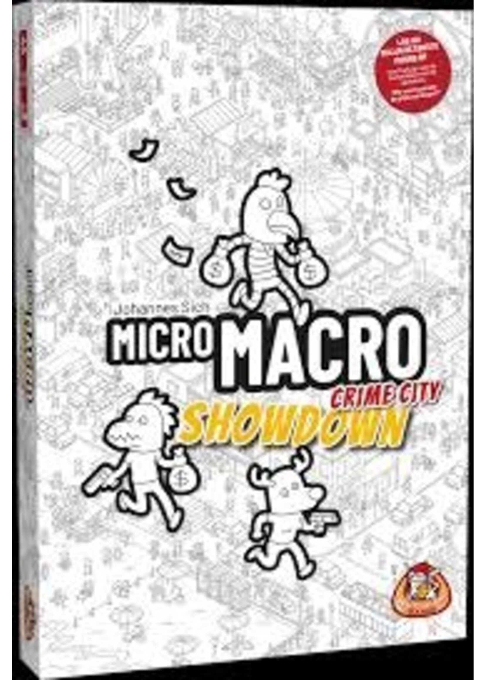 WhiteGoblinGames WGG MicroMacro Crime City Showdown