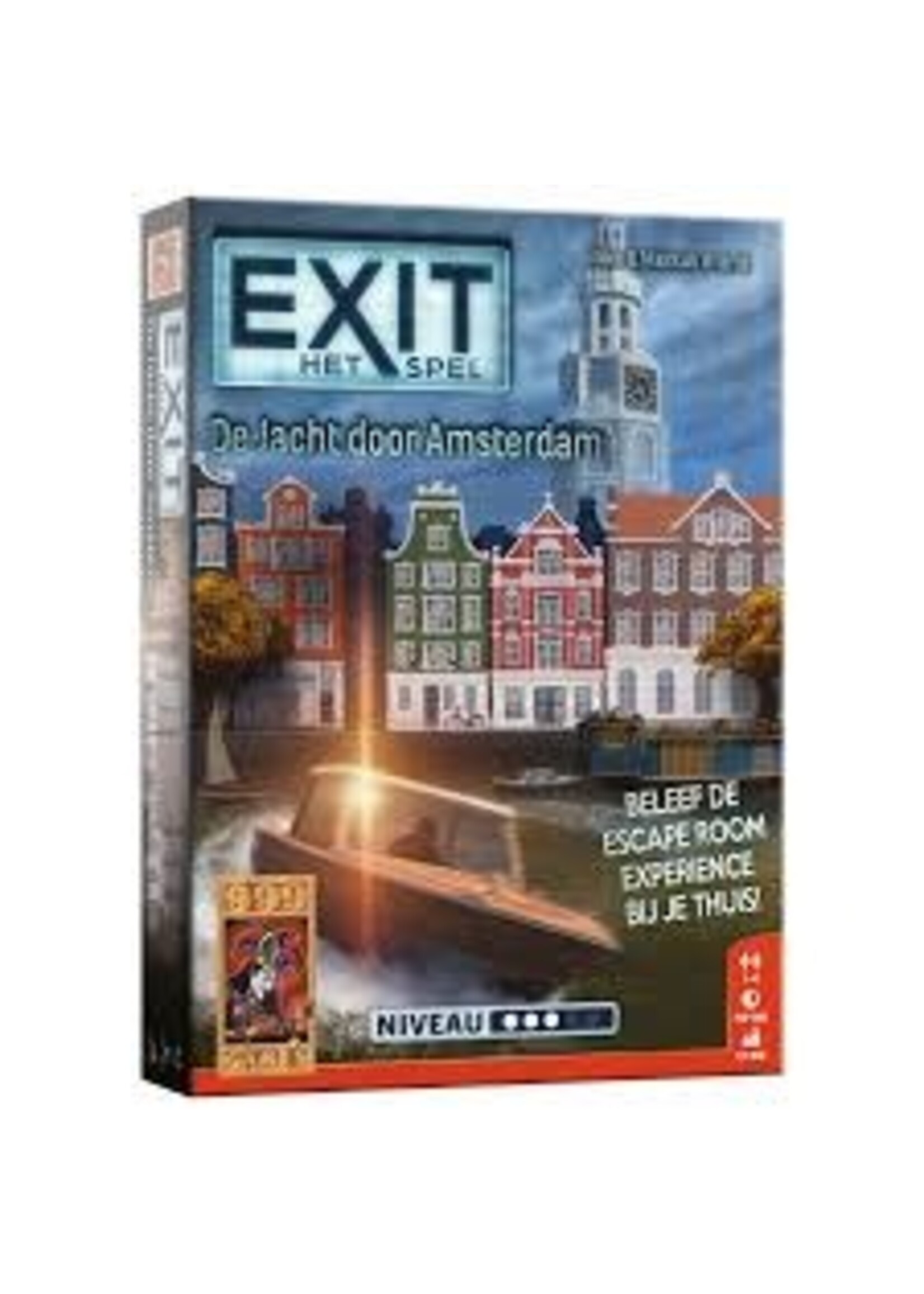 999 Games 999 Games Exit-De Jacht door Amsterdam