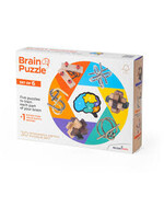 Recent Toys Breinbreker Puzzelset Hout&Metaal 6 stuks