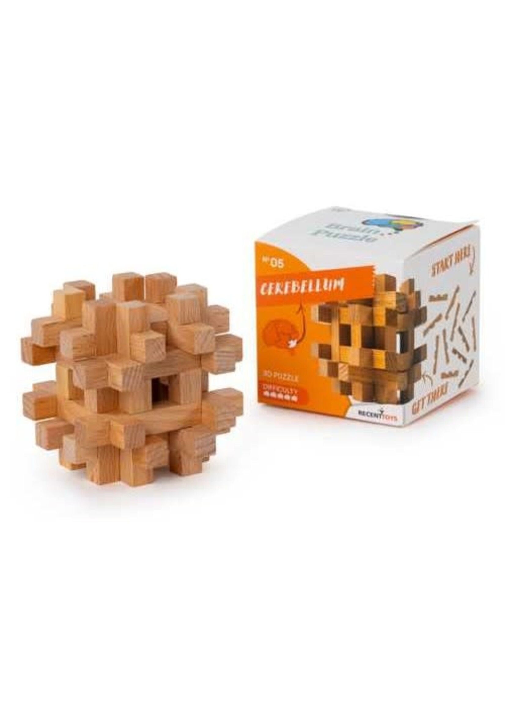Recent Toys Cerebellum, Breinbreker 5, Recent Toys
