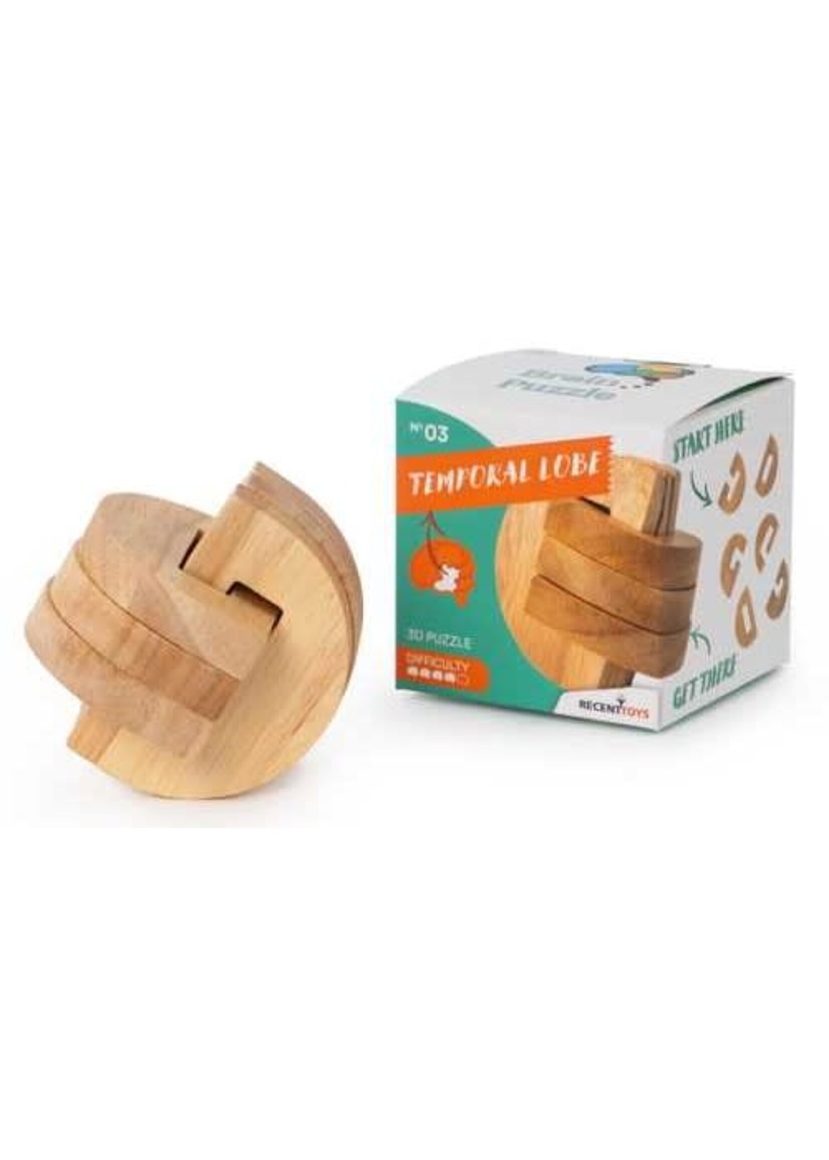 Recent Toys Temperal Lobe, Breinbreker 3, Recent Toys