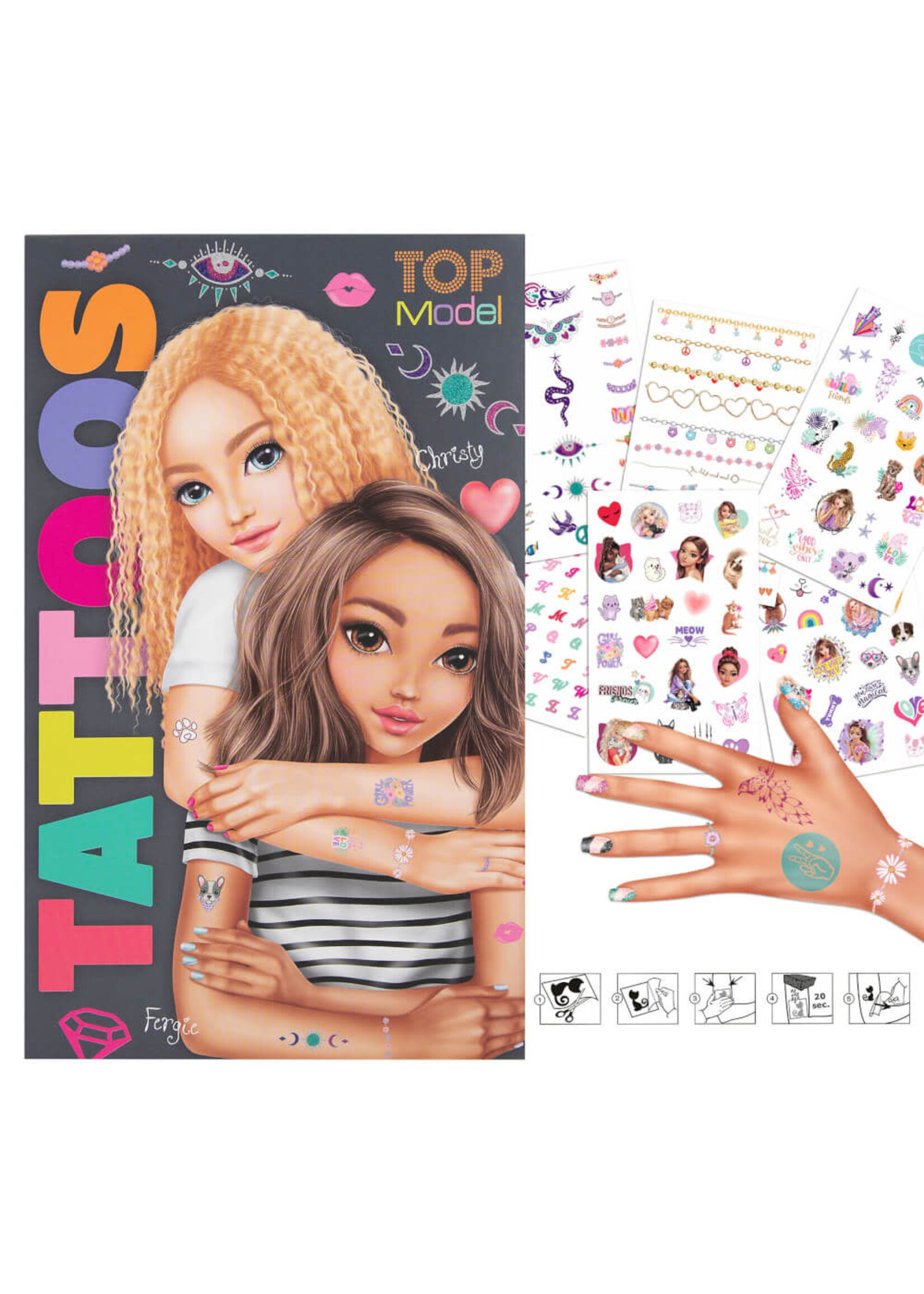 TopModel TOPModel tattoo blok