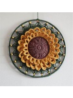 Funny haakpakketten Haakpakket Funny Mandala Sunflower 25cm