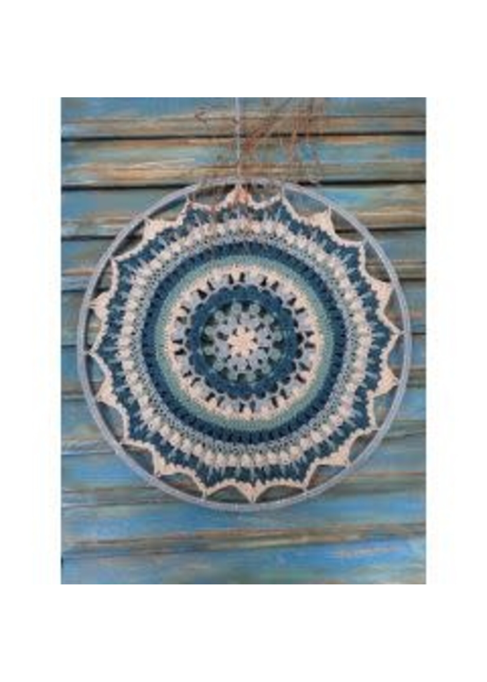 Funny haakpakketten Haakpakket Funny Mandala Winter 30cm