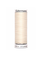 Gutermann Gütermann Allesnaaigaren 200m - 802 (beige)