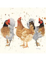 Bree Merrym Bree Merryn Diamond art card kit The hen party