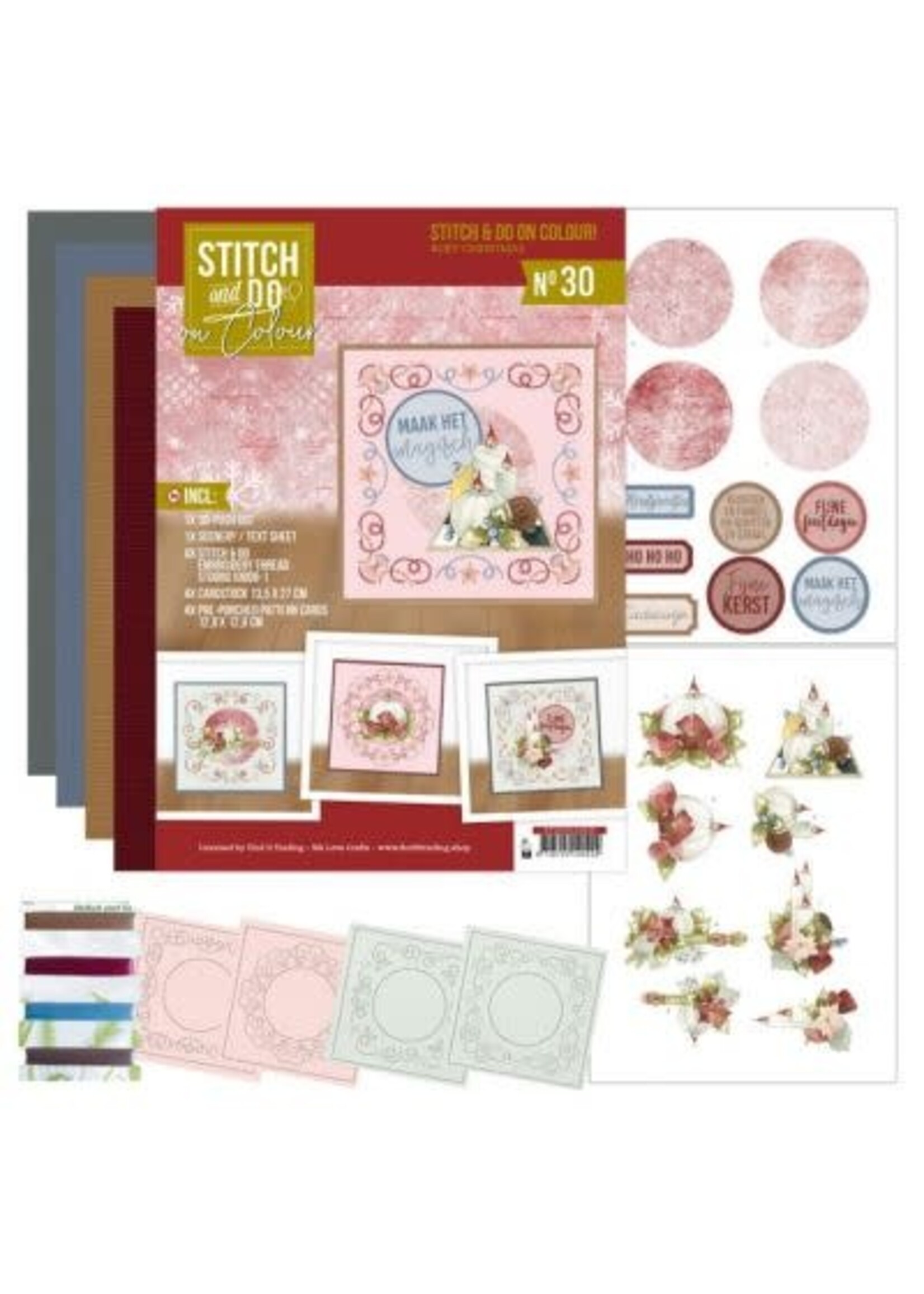 find it Stitch and Do on colour 3D - Ruby Christmas