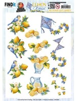 find it 3D push out Yvonne Creations Lemon Breeze Lemon Bird