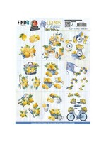 find it Cutting Sheets Yvonne Creations Lemon Breeze mini