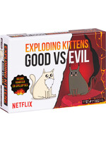 Asmodee Exploding Kittens Good vs Evil