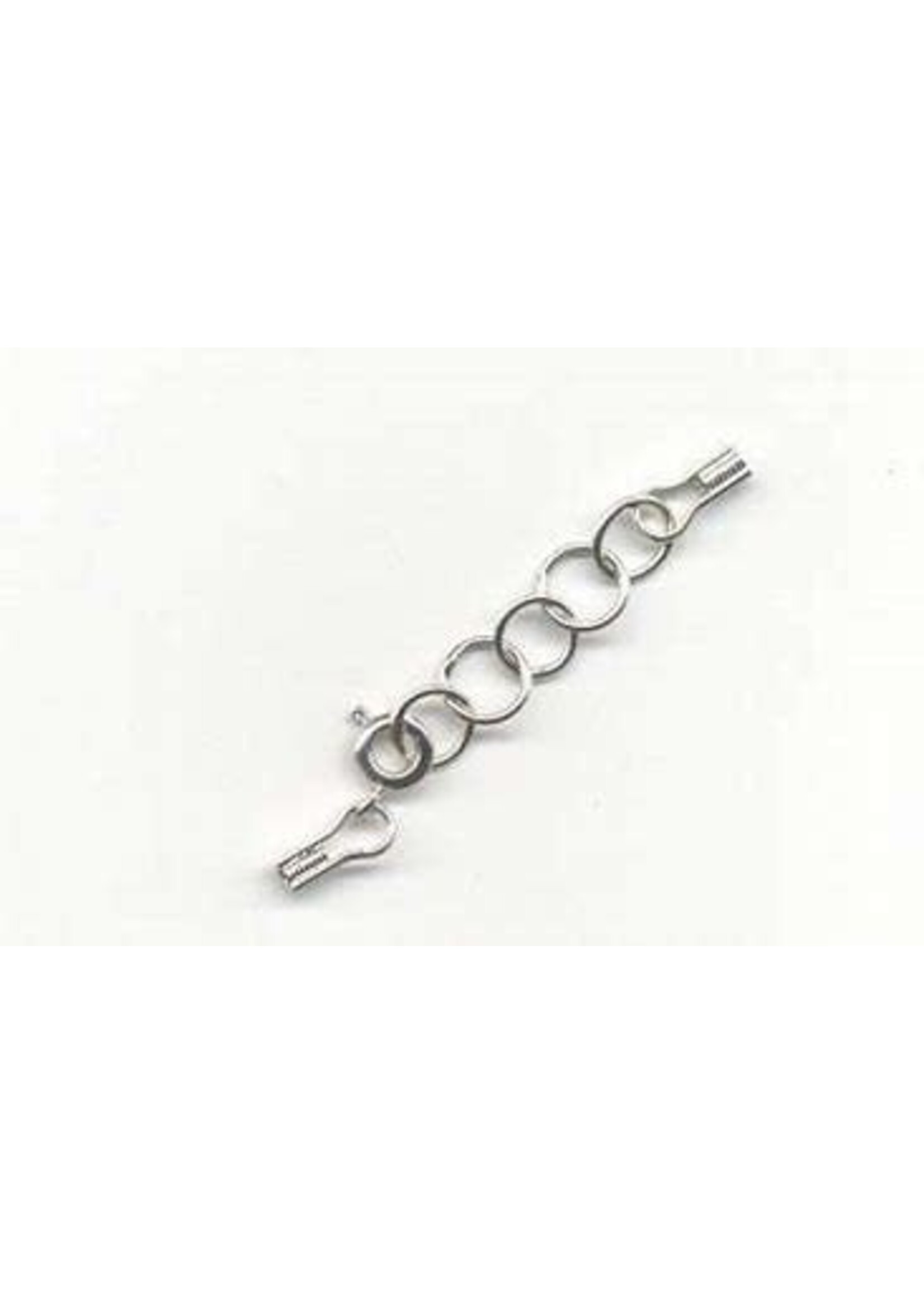 Jalekro Veering Sluitingset Zilverkleur