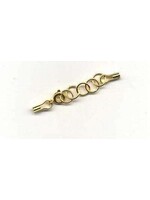 Jalekro Veerring Sluiting set Goudkleur