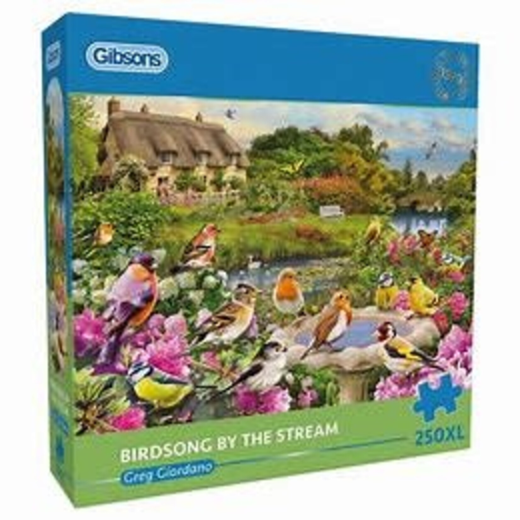 Gibsons Gibsons Puzzel Birdsons by the Stream (250XL stukjes)