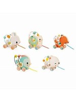 Janod Janod Baby Looping Trekdieren Ass. Janod Janod Baby Looping Trekdieren Ass.