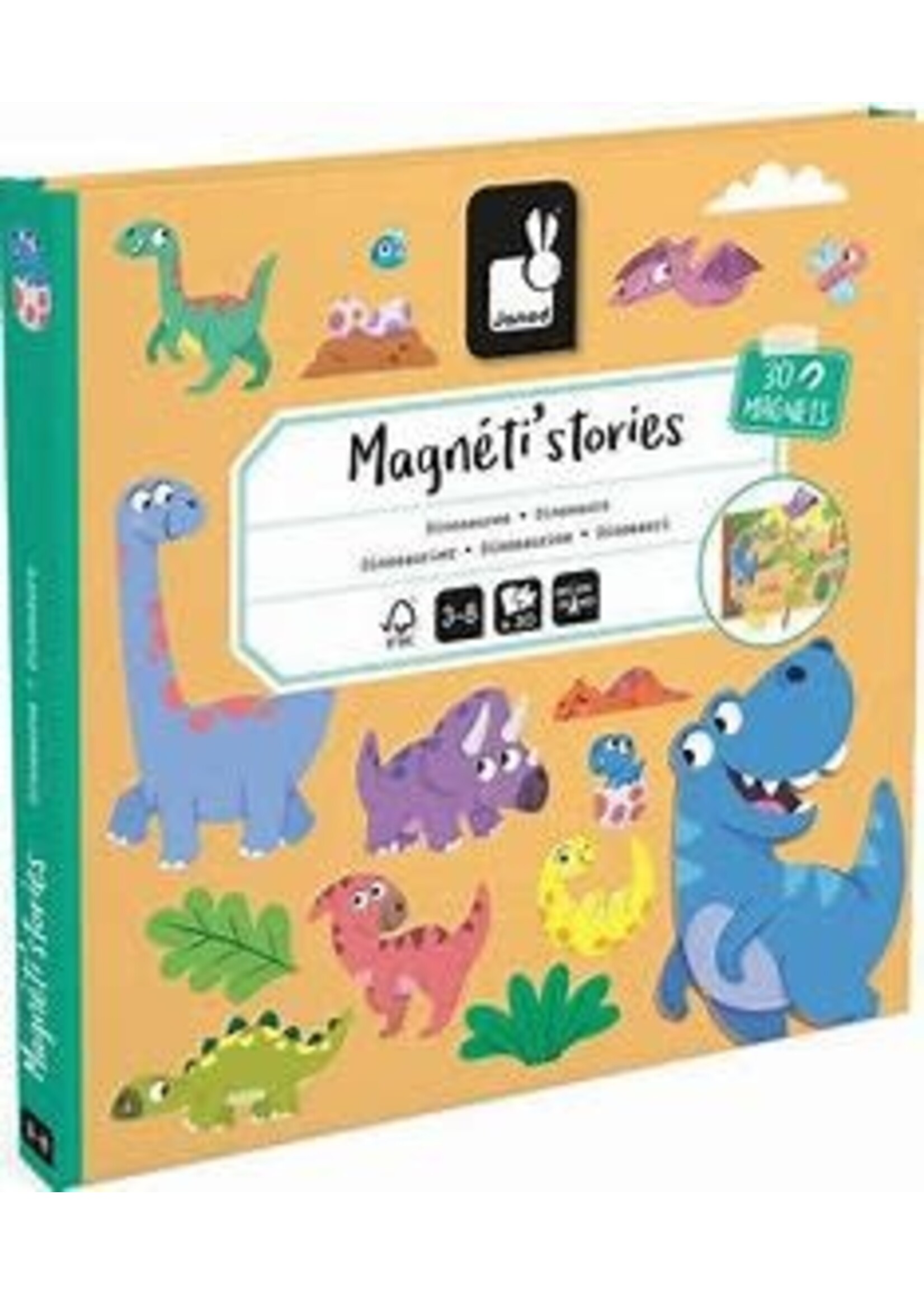 Janod Janod Magneti Stories Dino's