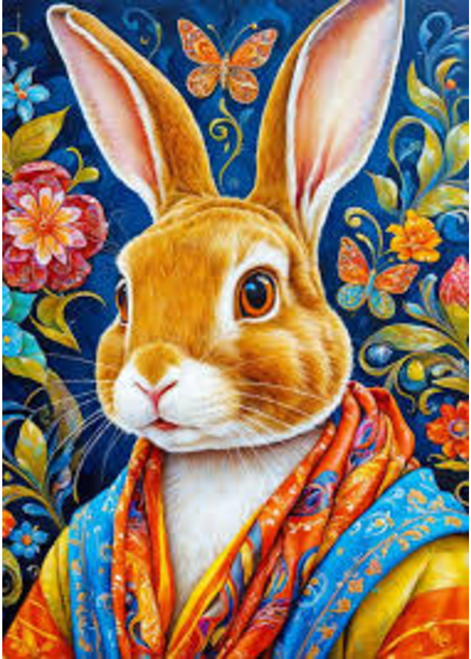 Enjoy Puzzle Enjoy Cool Rabbit (1000)