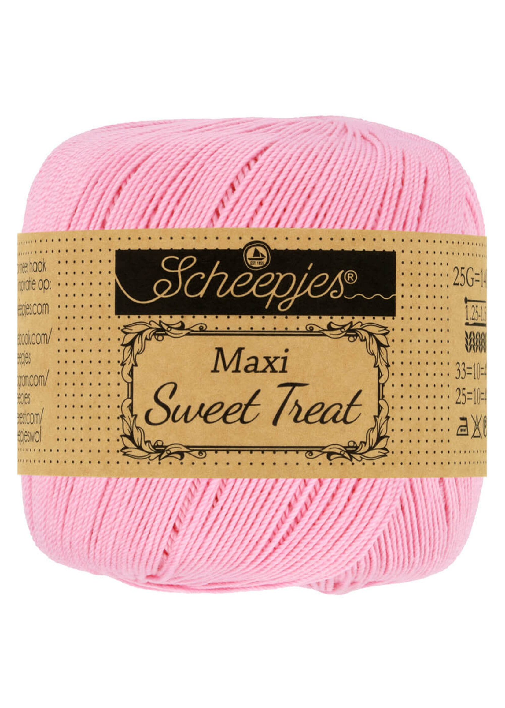 Scheepjes Scheepjes Maxi Sweet Treat 25g - 222 Tulip