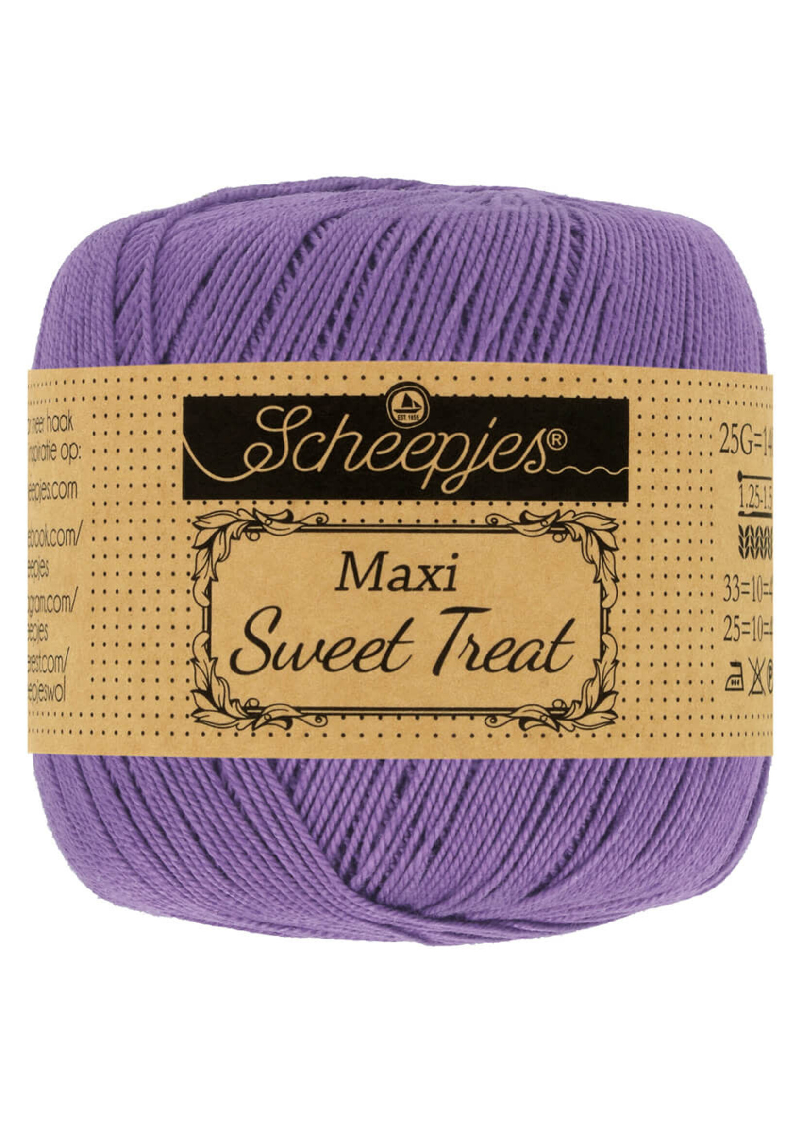 Scheepjes Scheepjes Maxi Sweet Treat 25g - 113 Delphinium
