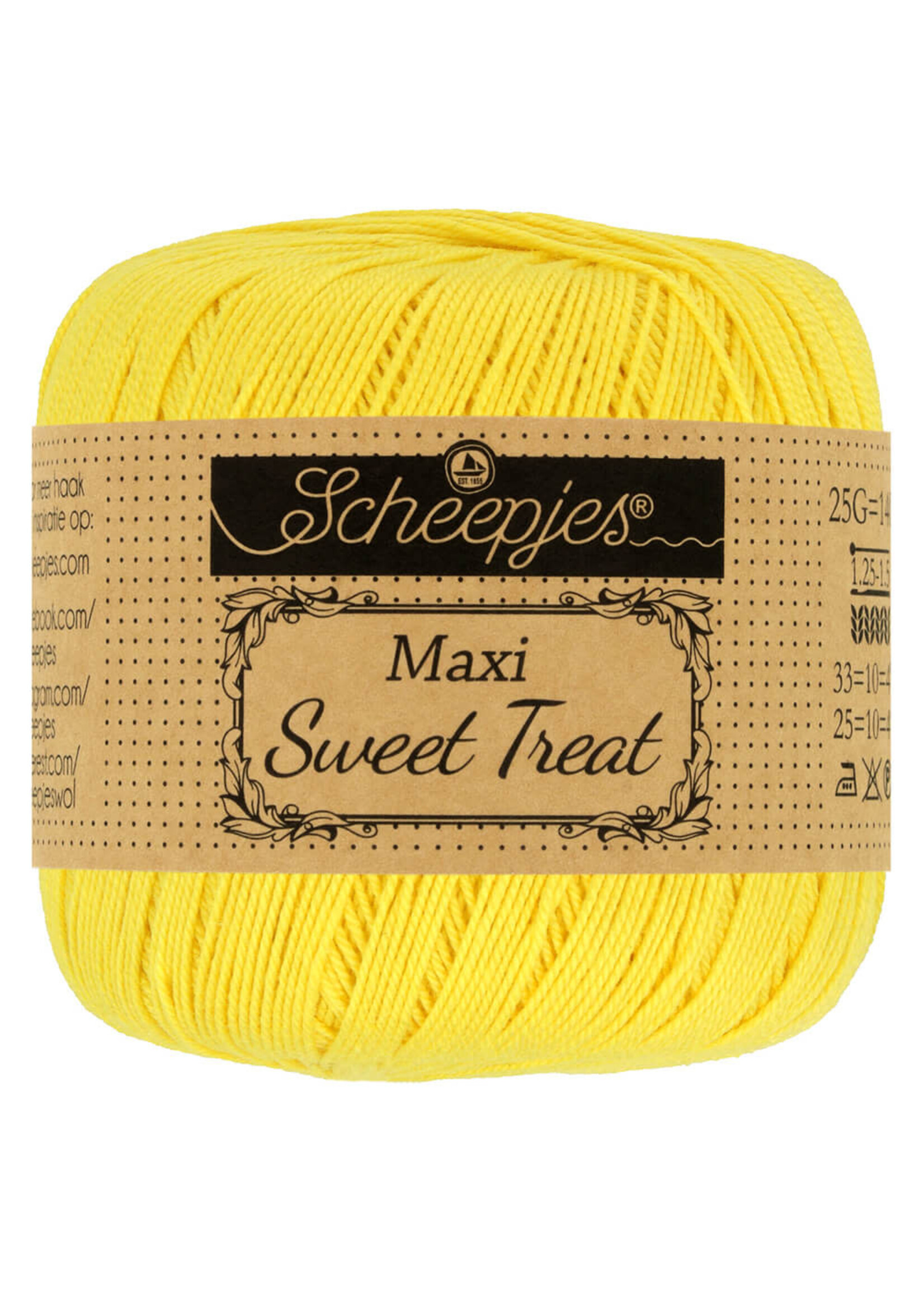 Scheepjes Scheepjes Maxi Sweet Treat 25g - 280 Lemon